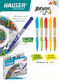 Hauser Artz BRUSH PEN 6 Shades