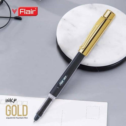 Flair INKY GOLD Fountain Pen