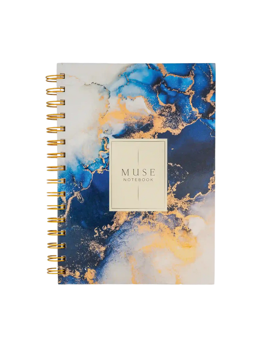 Scholar A5 Muse Wirebound Notebook (192 Pg)