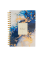 Scholar A5 Muse Wirebound Notebook (192 Pg)