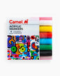 Camel Acrylic Markers (Set of 6)