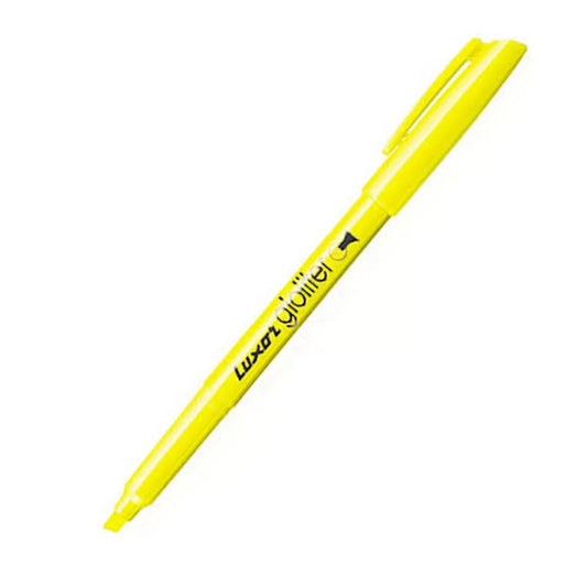 Luxor Gloliter Highlighter Pen - Yellow (Set of 5)