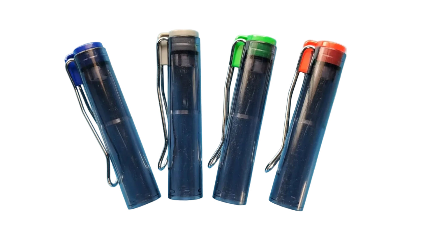 Flair Control Liquid Ink Roller Pen (Pack of 5)