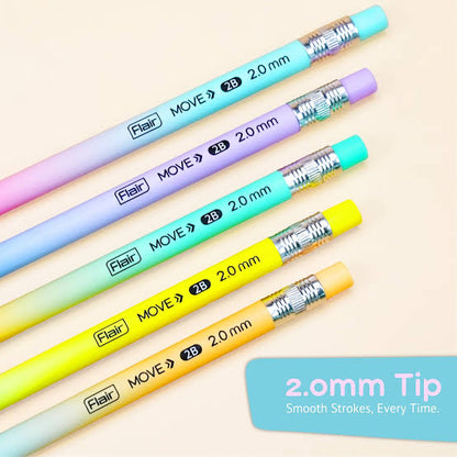 Flair MOVE 2.0MM Mechanical Pencil ( Pack of 10 )