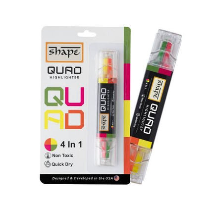 Shape QUAD 4in1 Highlighter