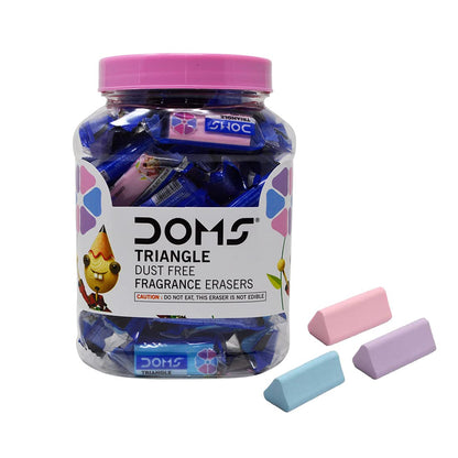 Doms Triangle Eraser (Pack of 20)
