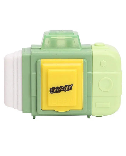 Skoodle Lights Camera Action Eraser, Sharpener & Clean Roller 3 in 1 Set