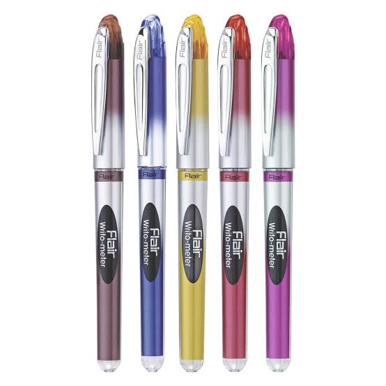 Flair WRITOMETER Ball Pen (Pack of 5)