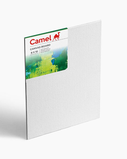 Camlin Canvas Board 8"X10" (Pack of 2)
