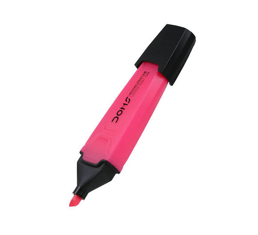 Doms HIGHLIGHTER Pink (Pack of 5)