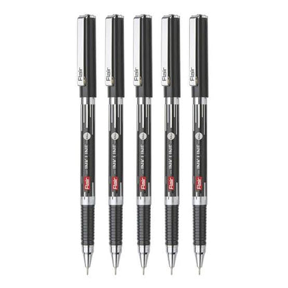 Flair INKLINE Ball Pen (Pack of 5)