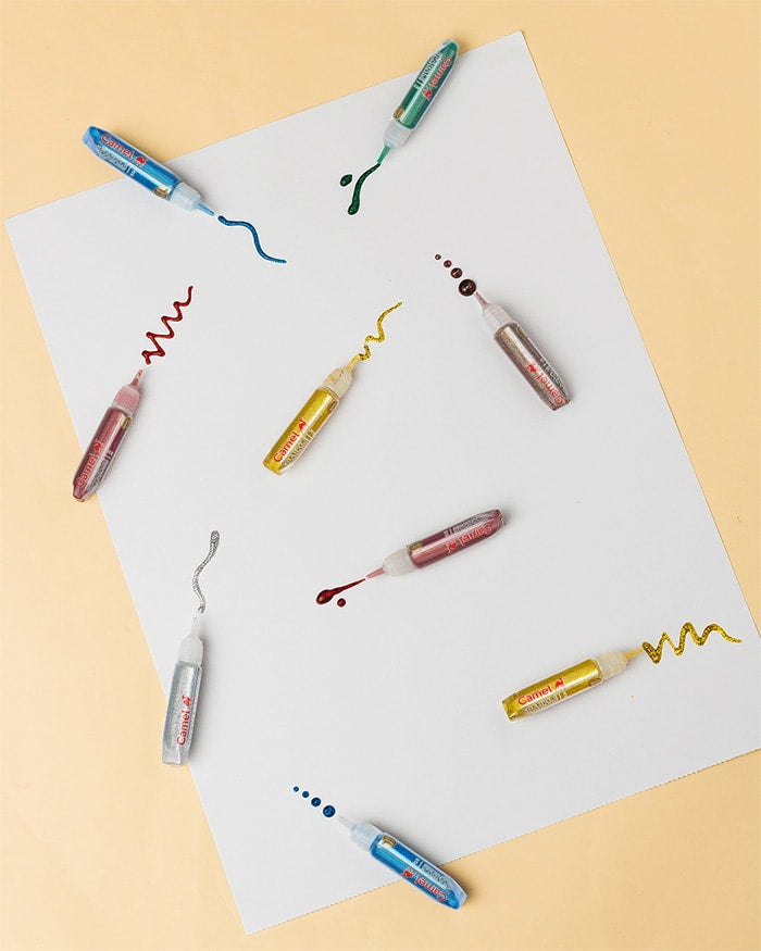 Camel Sparkle Glitter Colour 5ml (6 Shades)