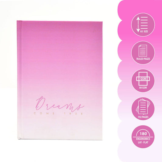 Memorys A5 Dream Series Notebook (192 Pg)