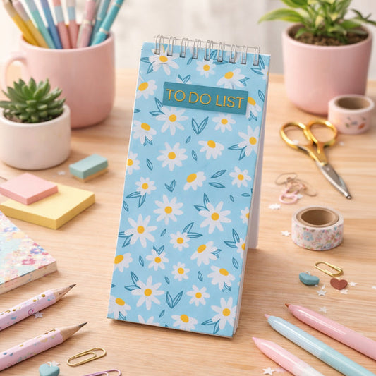 Memorys Wiro To-Do-List Notepad (200 Pg)