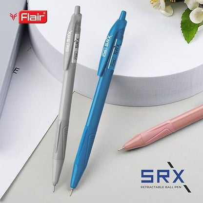 Flair SRX Ball Pen (Pack of 10)