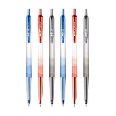 Hauser Auto-Click Ball Pen (Pack of 10)