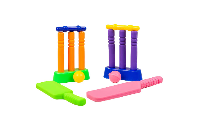 Infinity Vivid Cricket Eraser (Pack of 5)
