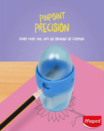 Maped Astro Duo Sharpner and Eraser (Pack of 5)