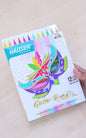 Hauser Artz GLITTER BRUSH PEN  12 Shades