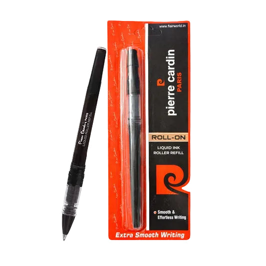 Pierre Cardin ROLL-ON Liquid Ink Roller Refill (Pack of 5)