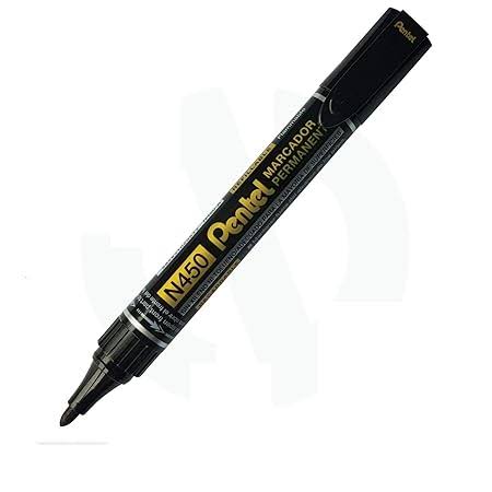Pentel X-Tra Large Permanent Marker N450 (Pack of 5)