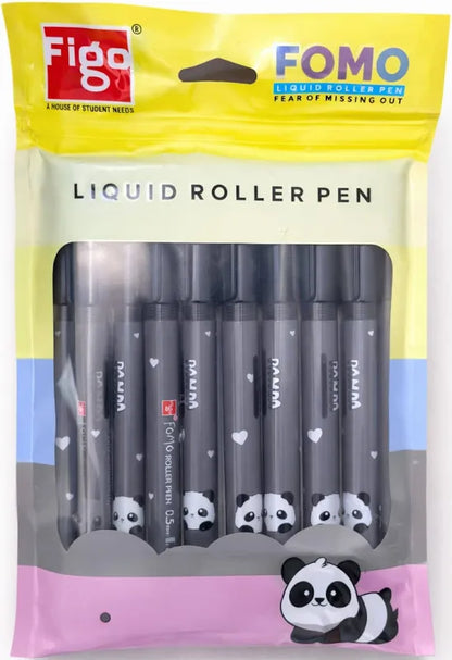 Figo FOMO Liquid Roller Pen (Pack 0f 10)