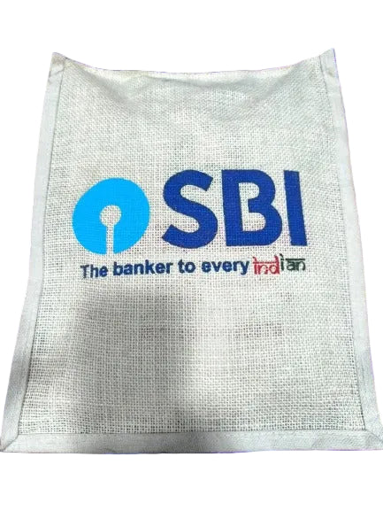 State Bank of India Jute Bag