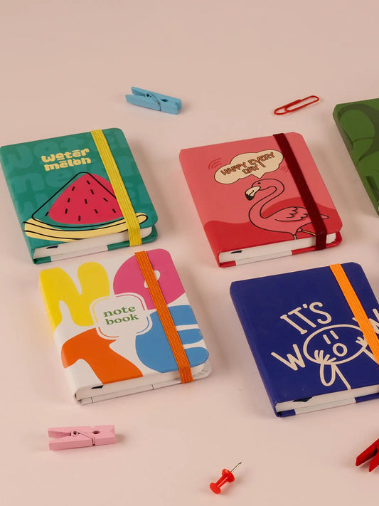 Scholar A7 Artzy Notebook (192 Pg)