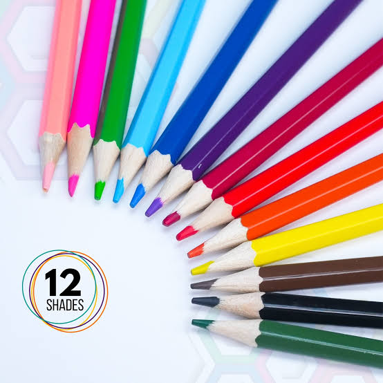 Hauser Artz DARKIES Pencil Colour - 12 Shades