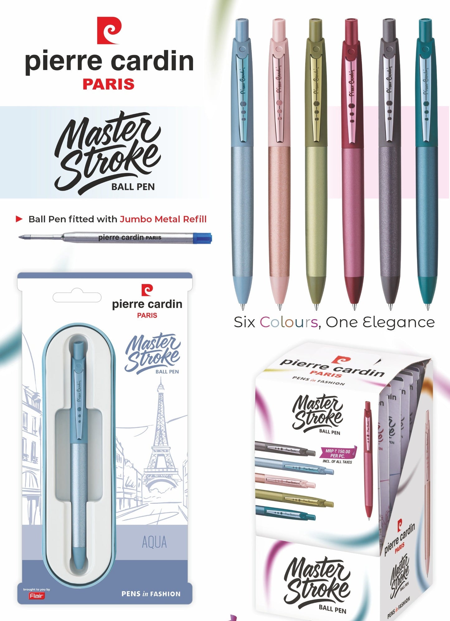Pierre Cardin MASTER STROKE Ball Pen