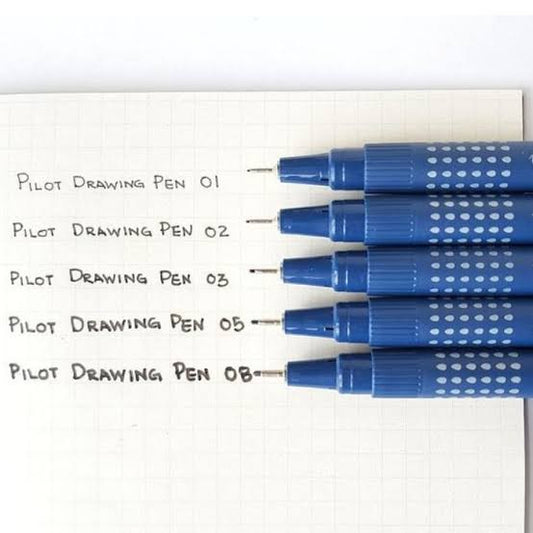Pilot Drawing System Pen (Set of 5)