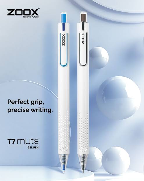 Zoox T7 Mute Gel Pen
