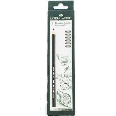 Faber-Castell DRAWING Pencil (Set of 6)