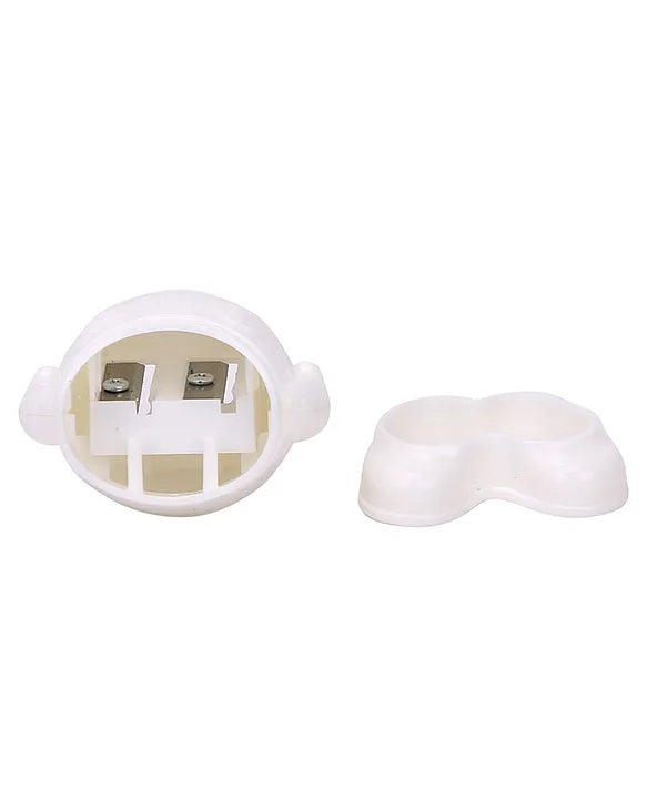 Skoodle Moon Walker Eraser & Dual Sharpener Combo Set