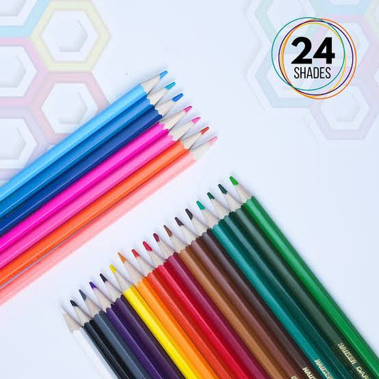 Hauser Artz DARKIES PENCIL - 24 Pcs