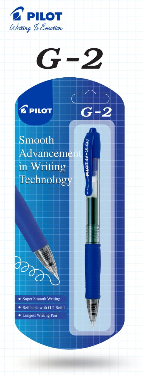 Pilot G-2  Retractable Roller Pen