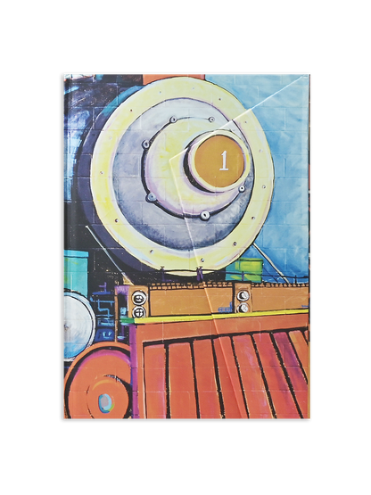 Scholar A6 Exacto Notebook (224 Pg)