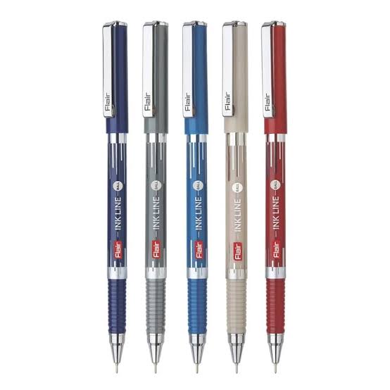 Flair INKLINE Ball Pen (Pack of 5)