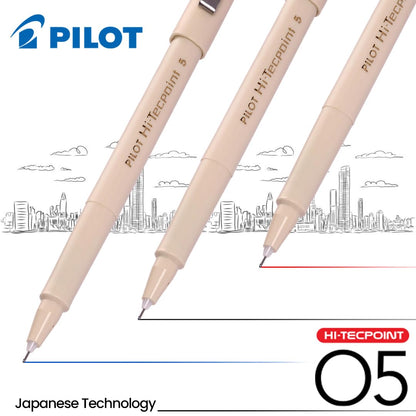 Pilot Hi-Tecpoint 05 Pen
