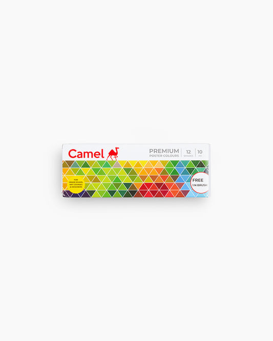 Camel Artist Premium Poster Colour 10ml (12 Shades)