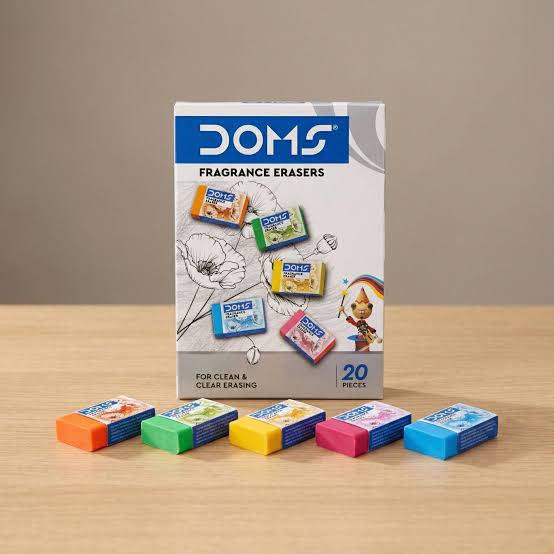 Doms Fragrance Eraser (Pack of 10)
