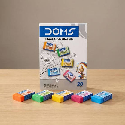 Doms Fragrance Eraser (Pack of 10)
