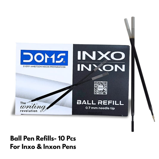 Doms INXON Ball Pen Refill (Pack of 10)