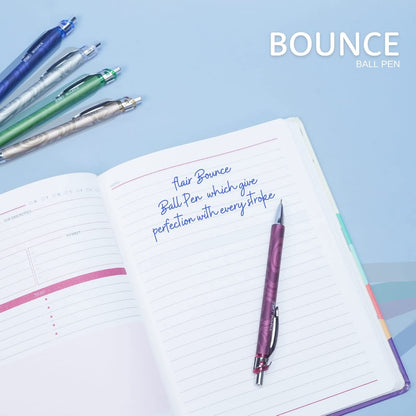 Flair BOUNCE Ball Pen (Pack of 5)