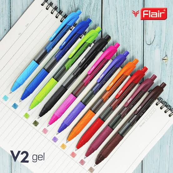 Flair V2 Assorted (Set of 10)