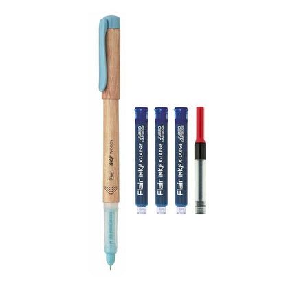 Flair INKY WOODY Fountain Pen (1 Pc)