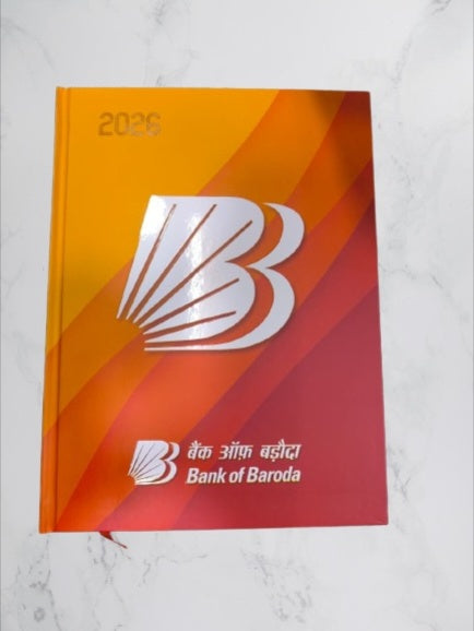 Bank of Baroda Diary