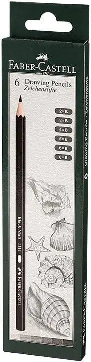 Faber-Castell DRAWING Pencil (Set of 6)