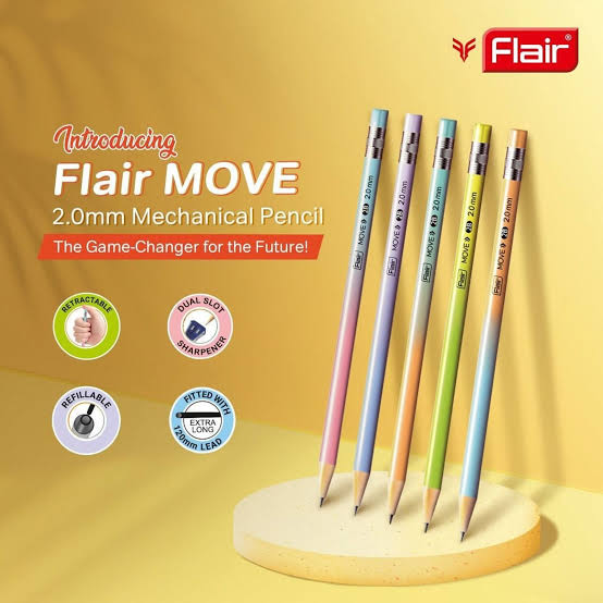 Flair MOVE 2.0MM Mechanical Pencil ( Pack of 10 )