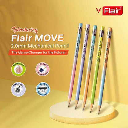 Flair MOVE 2.0MM Mechanical Pencil ( Pack of 10 )